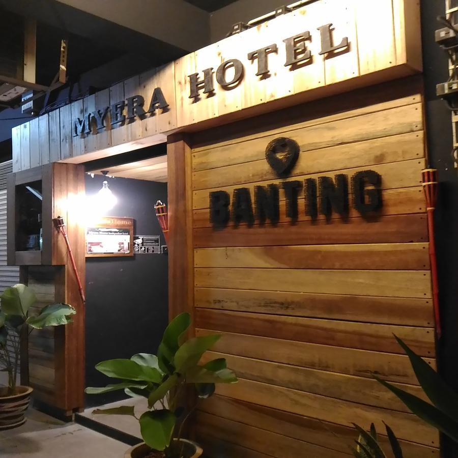 Myera Hotel Бантинг Экстерьер фото